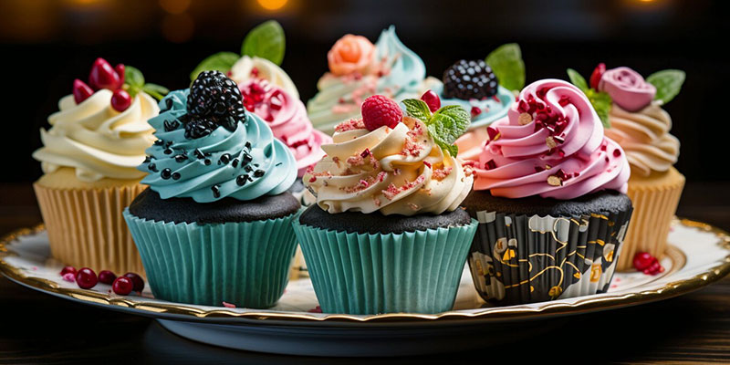 Varieties of Cup Cakes